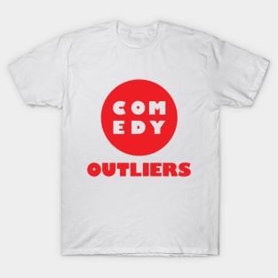 Comedy Outliers - Red T-Shirt